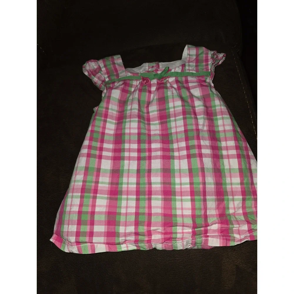 Gymboree bright tulip‎ plaid top size 4